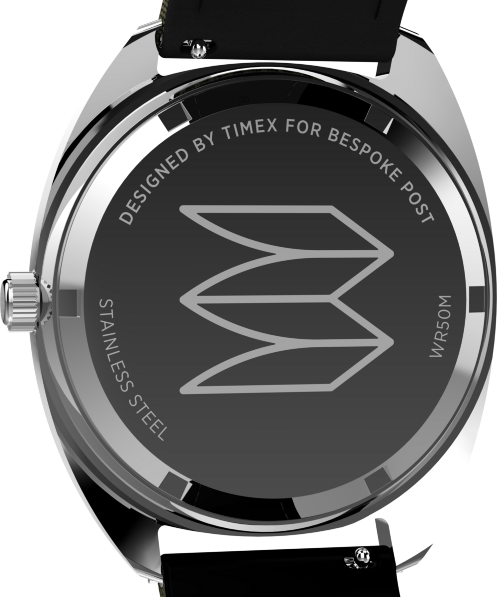 Timex x Bespoke Post 36mm Fabric Strap Watch