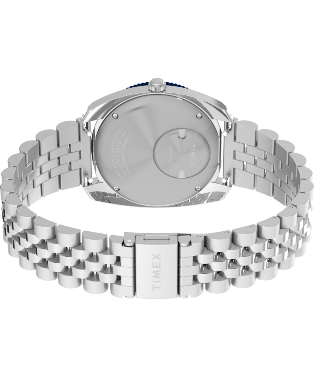 Q Timex® 1971 Velocity 36mm Stainless Steel Bracelet Watch