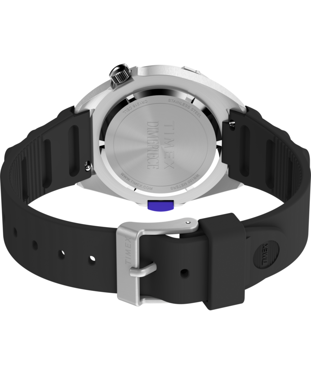 Timex x Dimepiece 36mm Silicone Strap Watch