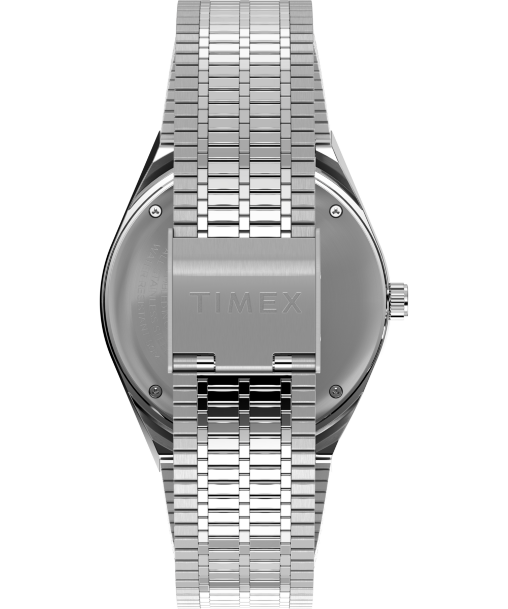 Timex x seconde/seconde/ 38mm Stainless Steel Bracelet Watch
