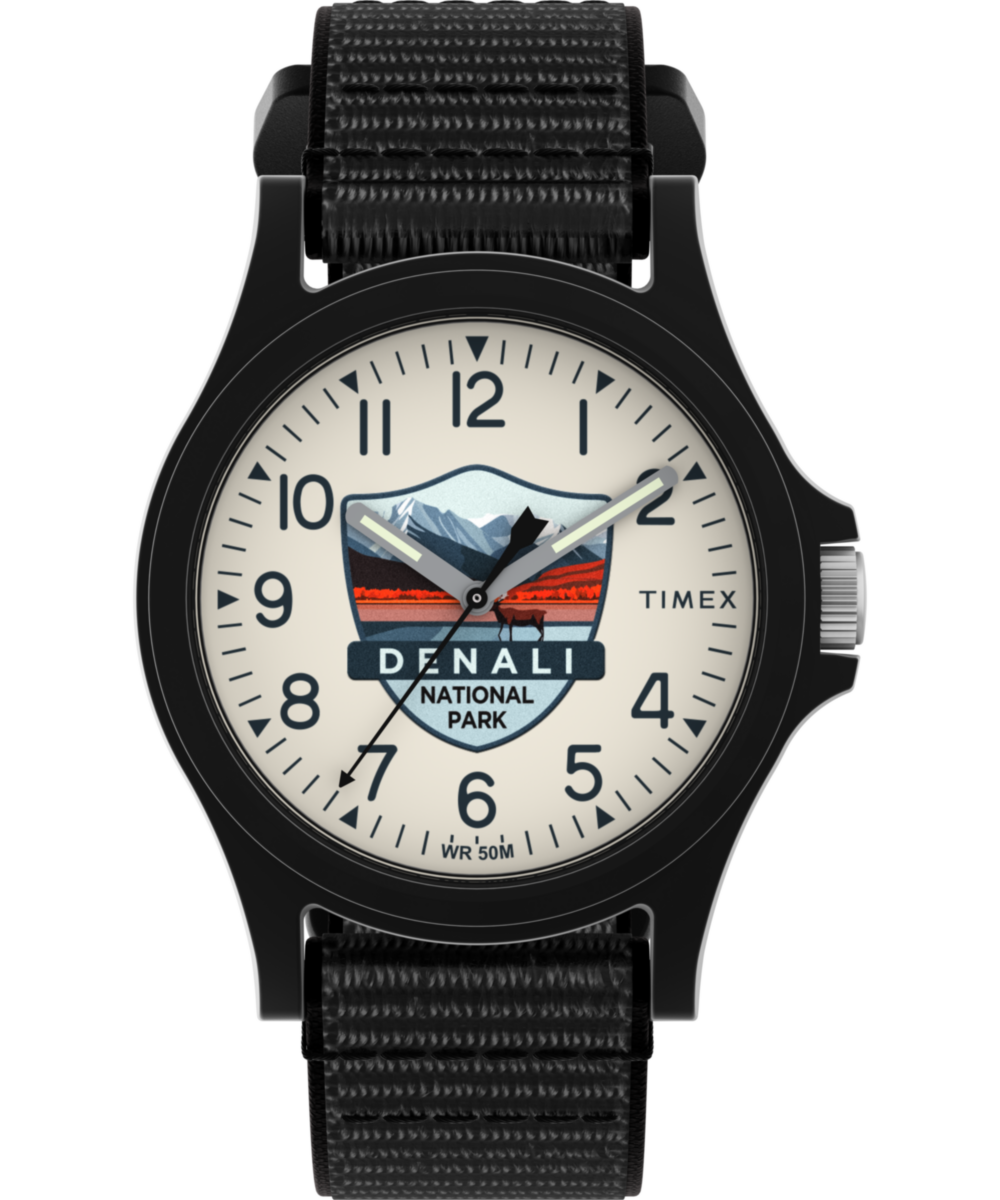 Timex Denali National Park 40mm Fabric Strap Watch