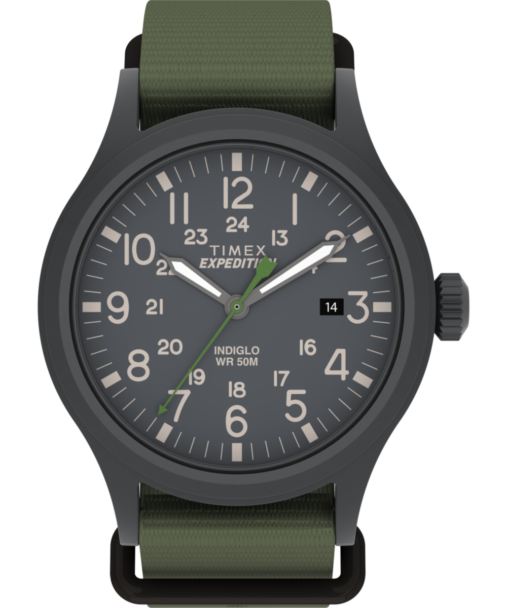Expedition Scout 40mm Fabric Strap Watch