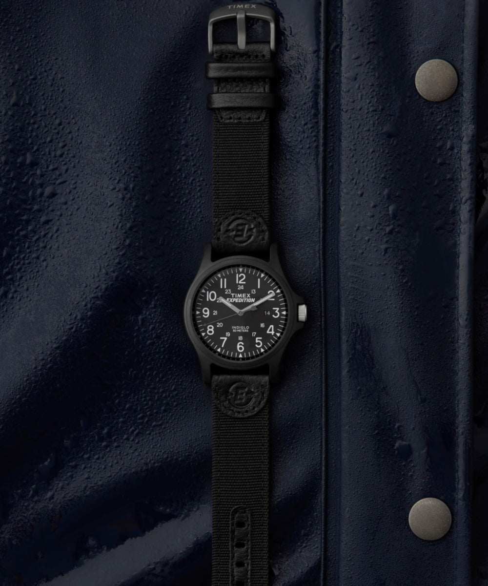 Expedition Metal Field 40mm Fabric Strap Watch