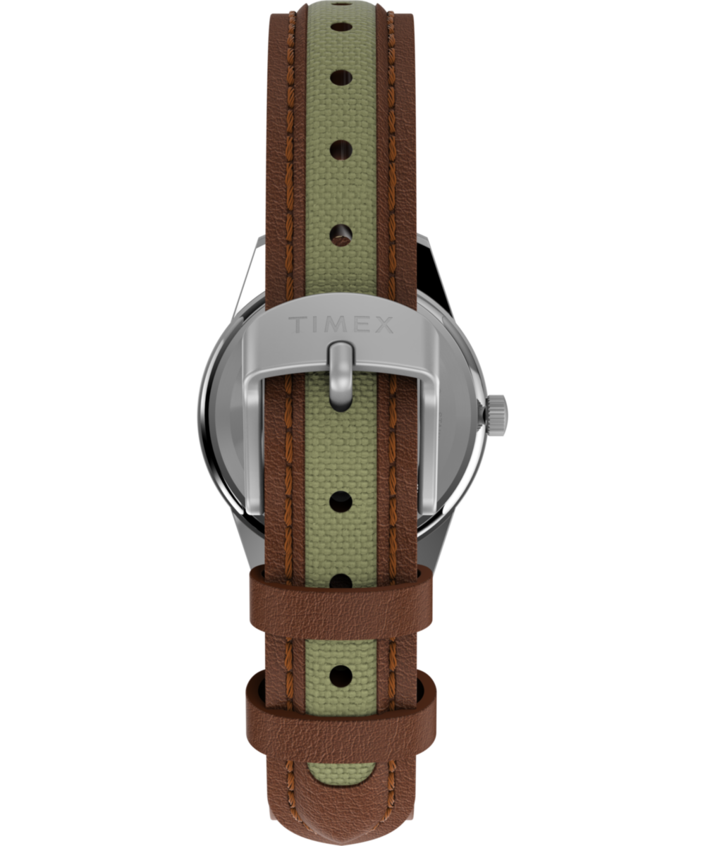 Expedition Field Mini 26mm Leather Strap Watch