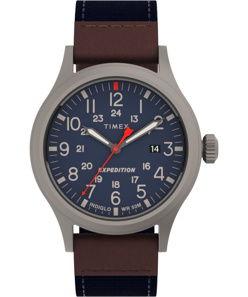 Expedition Scout 40mm Fabric Strap Watch