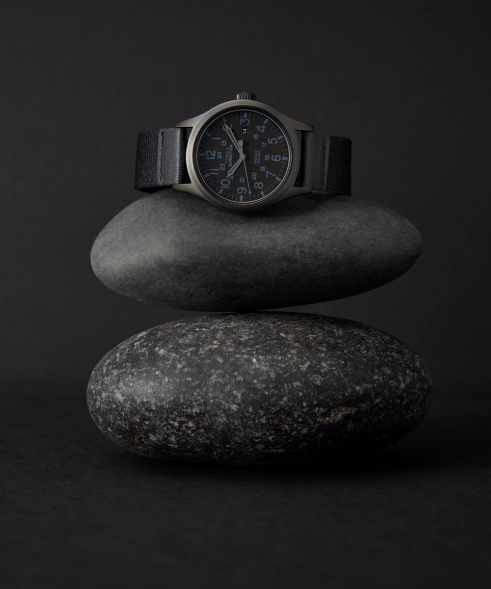 Expedition Scout 40mm Fabric Strap Watch