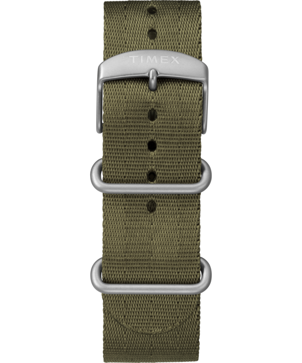 Expedition Gallatin Solar 44mm Fabric Strap Watch