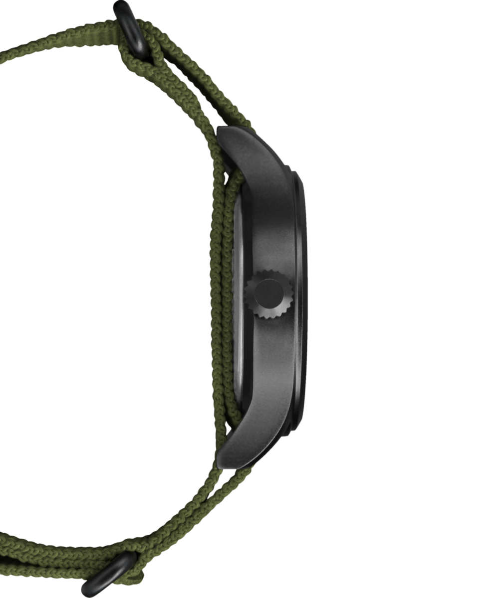 Expedition Scout 40mm Fabric Slip-Thru Strap Watch