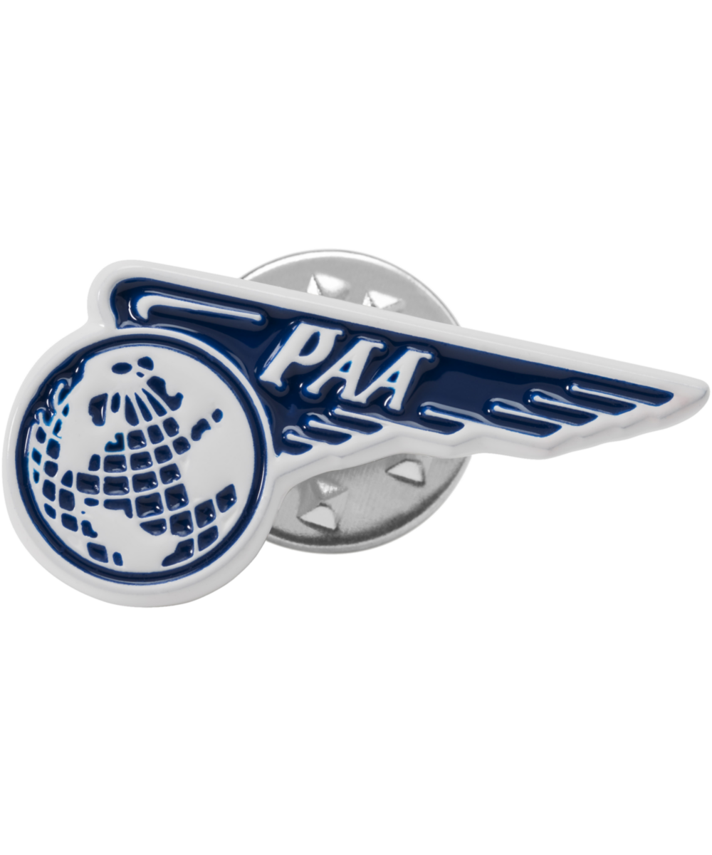 Timex X Pan Am Chronograph 42mm Leather Strap Watch