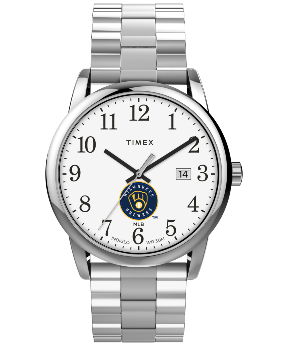 Easy Reader Expansion Bracelet Milwaukee Brewers