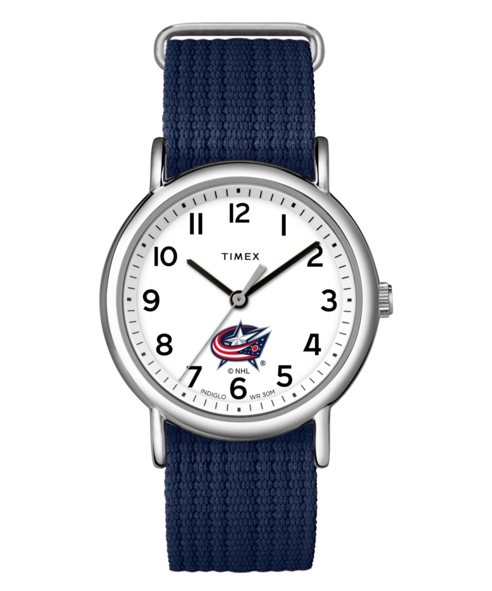 Weekender Navy Blue Columbus Blue Jackets