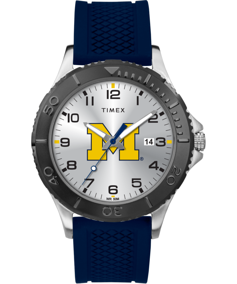 Gamer Navy Michigan Wolverines